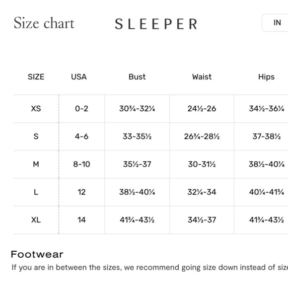 NWT Sleeper Saturn Lurex Pajama Set in Red Size S - Picture 14 of 15